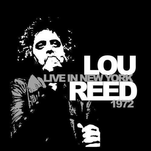 Lou Reed Live in New York 1972 - Record Album - Vinyl LP