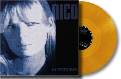 Lou Reed, NICO and John Cale Heroine - Record Album - Vinyl LP