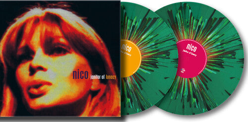 Lou Reed, NICO and John Cale Janitor Of Lunacy - Double Record Album - Vinyl LP