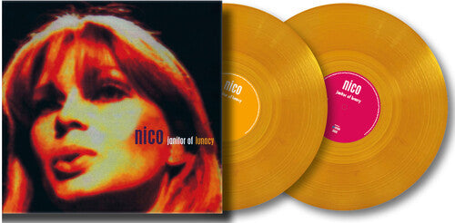 Lou Reed, NICO and John Cale Janitor Of Lunacy - Double Record Album - Vinyl LP
