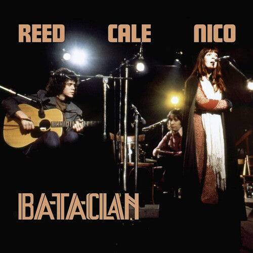 Lou Reed, NICO and John Cale Le Bataclan 1972 - Double Record Album - Vinyl LP