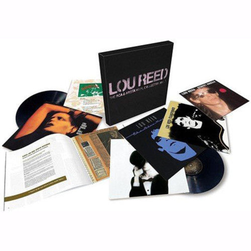 Lou Reed The RCA & Arista Vinyl Collection, Vol. 1 - 6-Disc Record Album - Vinyl LP