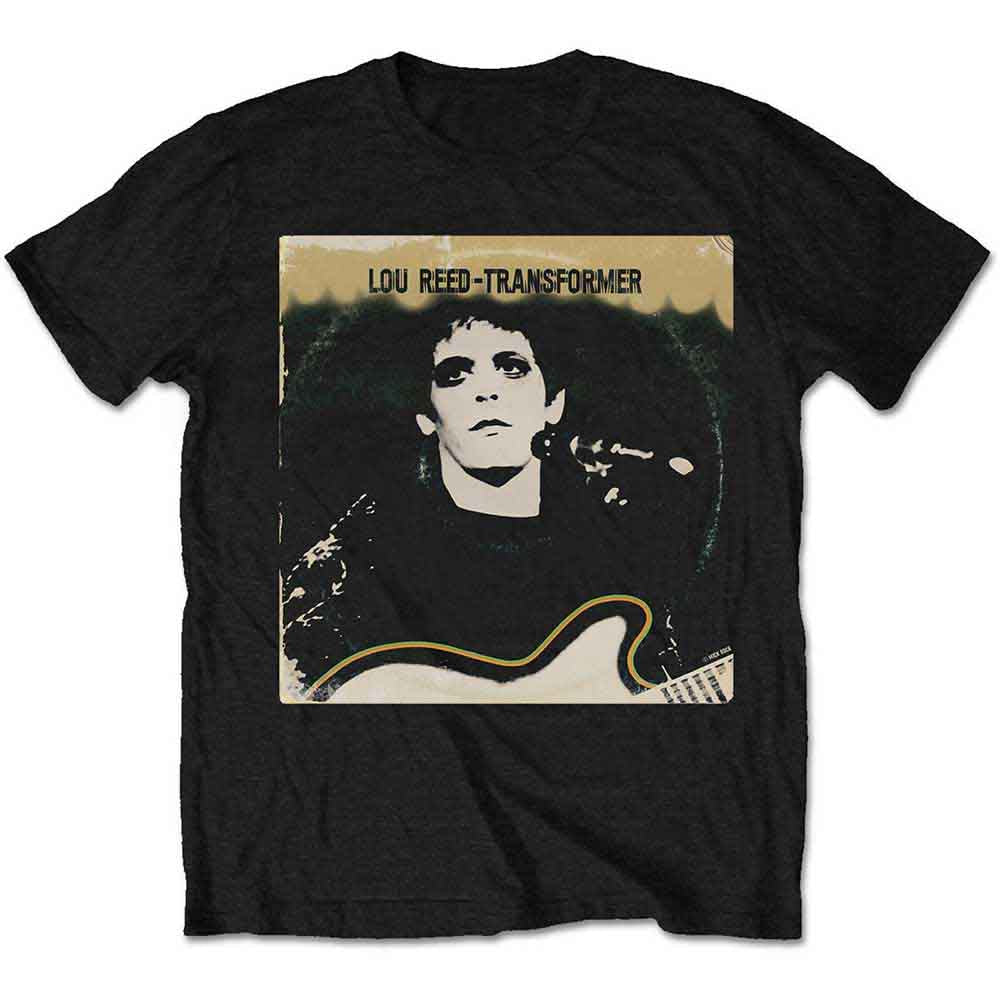 Lou Reed Transformer Vintage Cover Black