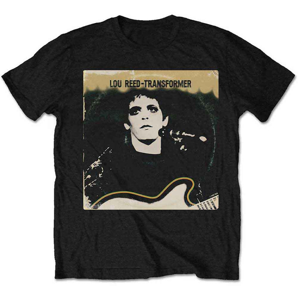 Lou Reed Transformer Vintage Cover Black