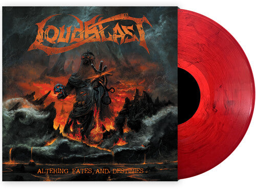 Loudblast Altering Fates and Destinies - Record Album - Vinyl LP