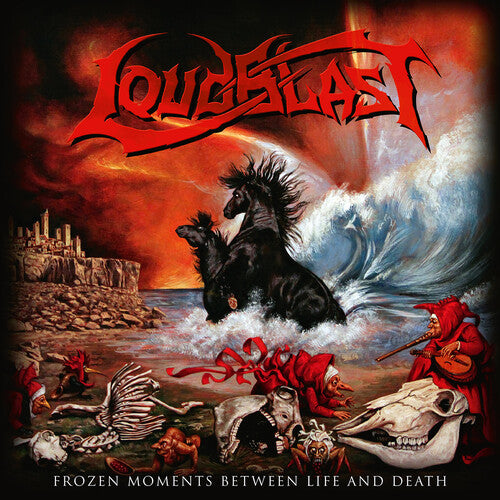 Loudblast Frozen Moments Between Life & Death - CD Album