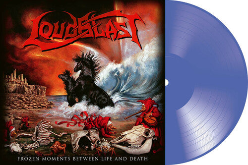 Loudblast Frozen Moments Between Life & Death - Record Album - Vinyl LP