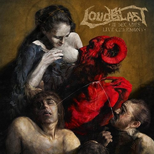 Loudblast III Decades Live Ceremony - Record Album - Vinyl LP