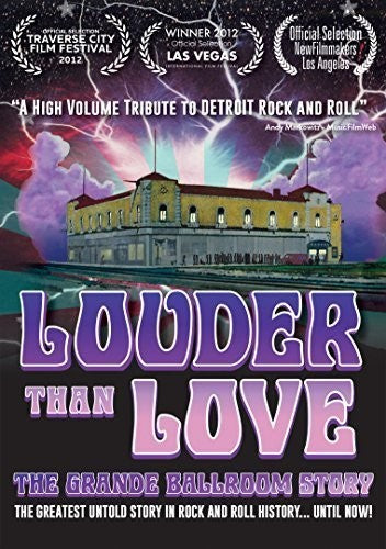 Louder Than Love: Grande Ballroom Story - DVD