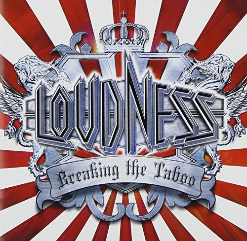Loudness Breaking Record The Taboo - CD Album