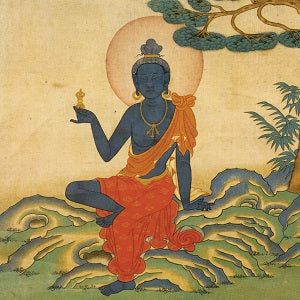 Louie Belogenis Blue Buddha