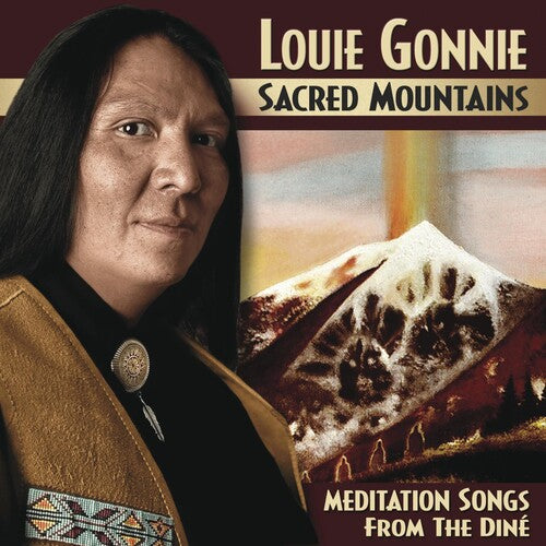 Louie Gonnie Sacred Mountains - CD Album
