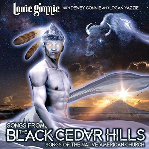 Louie Gonnie Songs From The Black Cedar Hills - CD Album