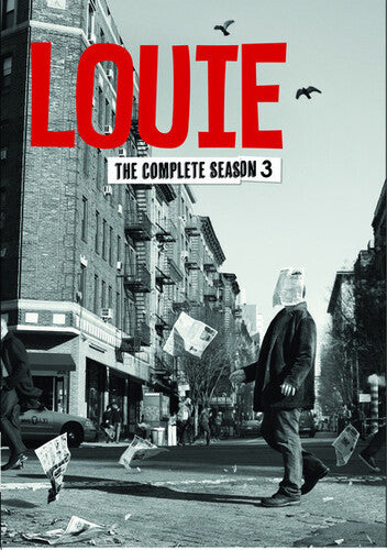 Louie: The Complete Season 3 - 2-Disc DVD Set