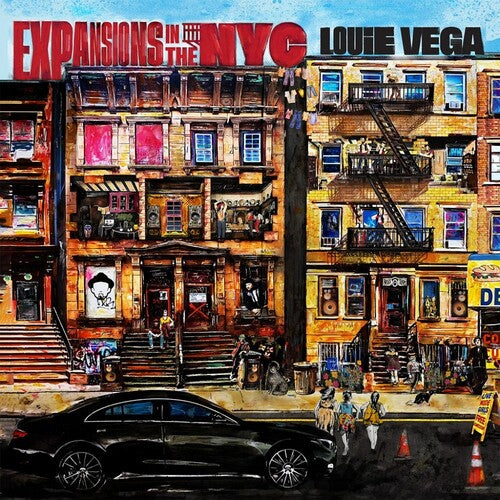 Louie Vega Expansions In The NYC - 4-Disc Record Album - Vinyl LP