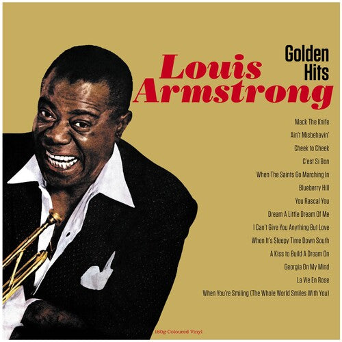 Louis Armstrong Golden Hits - Record Album - Vinyl LP