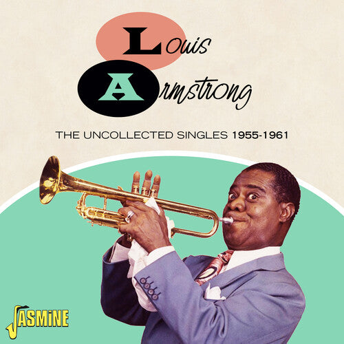 Louis Armstrong Louis Armstrong: The Uncollected Singles 1955-1961 - CD Album