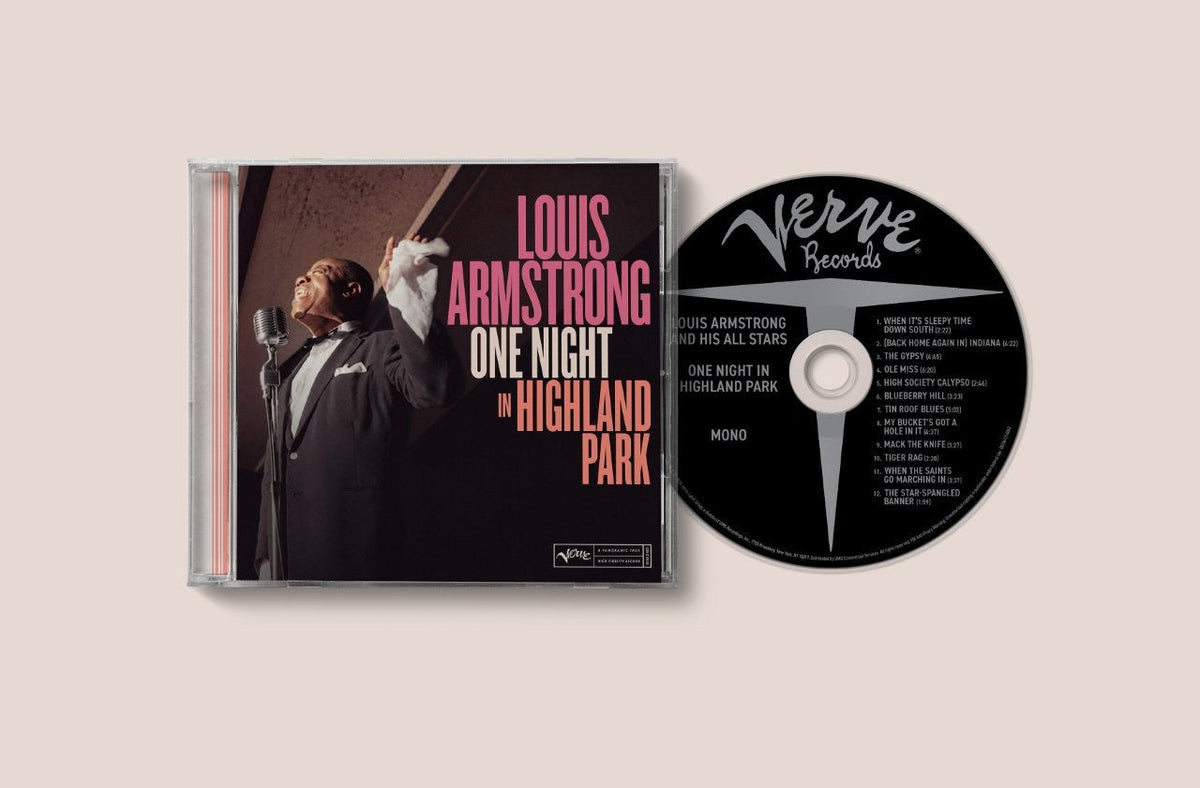 Louis Armstrong One Night in Highland Park: Live! [CD]