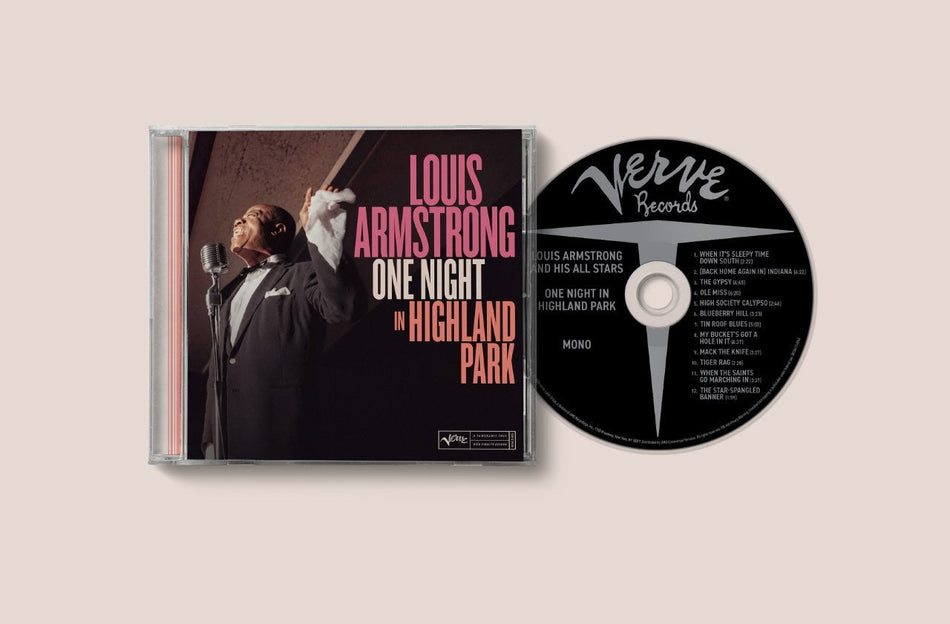 Louis Armstrong One Night in Highland Park: Live! [CD]