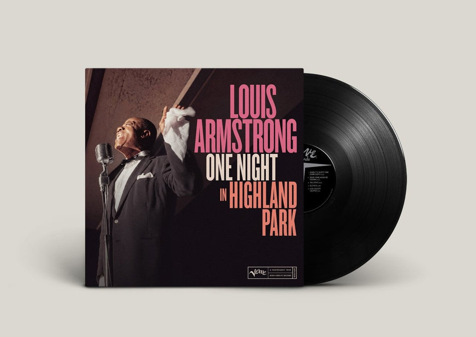 Louis Armstrong One Night in Highland Park: Live! [LP]