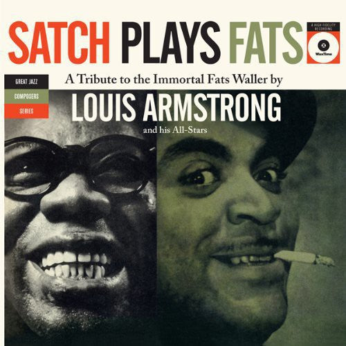 Louis Armstrong Satch Plays Fats - Record Album - Vinyl LP