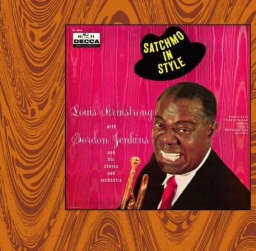 Louis Armstrong Satchmo In Style + 2 Bonus Tracks - Record Album - Vinyl LP
