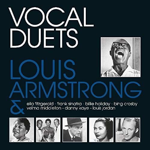 Louis Armstrong Vocal Duets - Record Album - Vinyl LP
