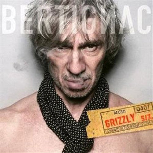 Louis Bertignac Grizzly - Record Album - Vinyl LP
