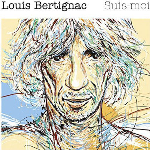 Louis Bertignac Suis Moi - Double Record Album - Vinyl LP