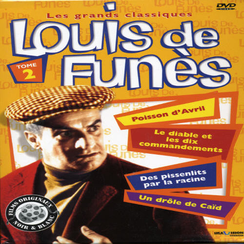 Louis de Fun s: Les Grands Classiques - DVD