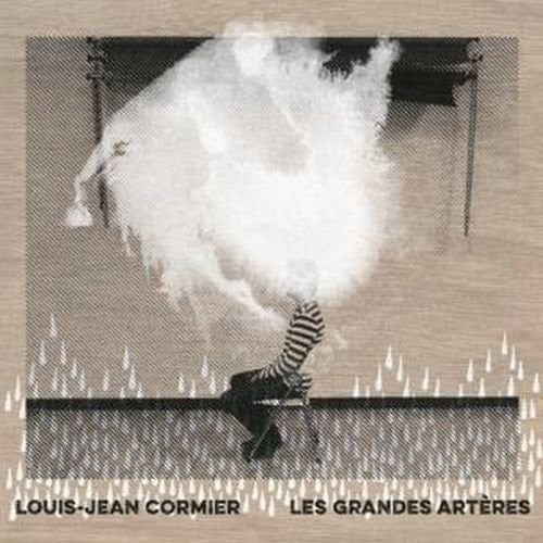 Louis-Jean Cormier Les Grandes Arteres - Record Album - Vinyl LP