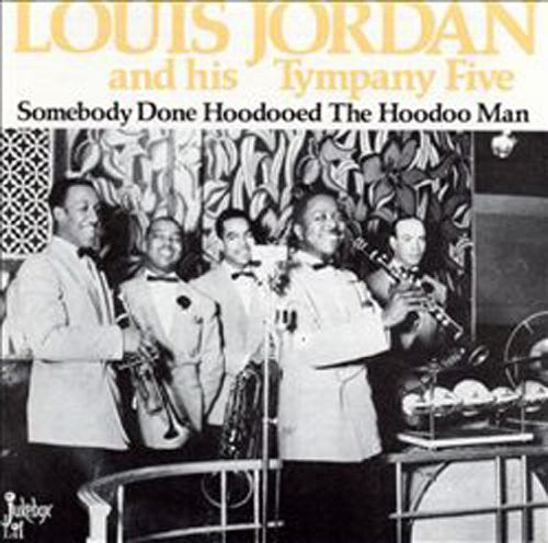 LOUIS JORDAN Somebody Done Hoodooed - Record Album - Vinyl LP