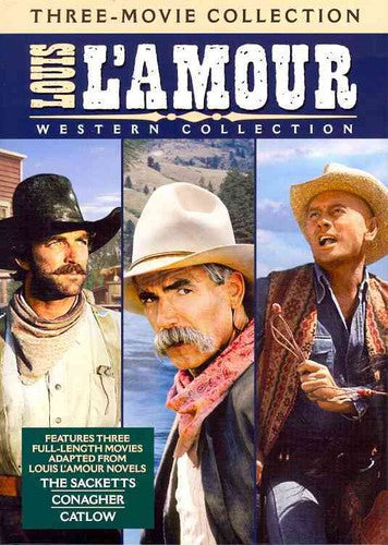 Louis L'Amour Western Collection - 4-Disc DVD Set