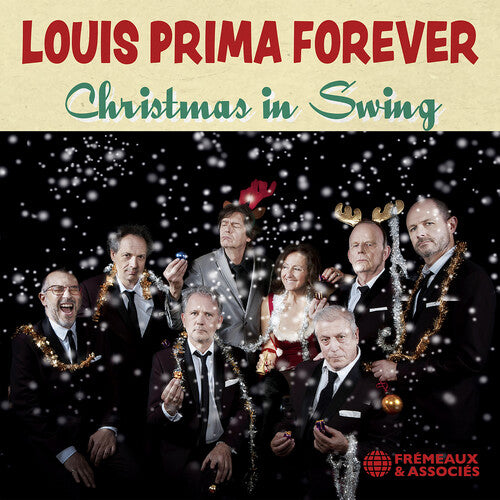 Louis Prima Forever Christmas in Swing - CD Album