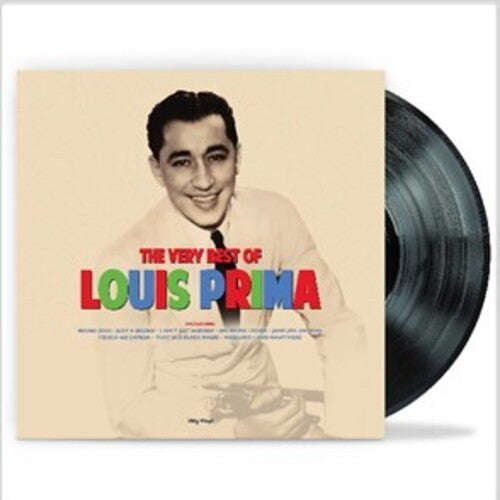 Louis Prima Very Best Of - Record Album - Vinyl LP