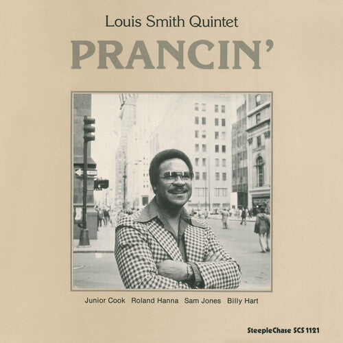 Louis Smith Prancin' - Record Album - Vinyl LP