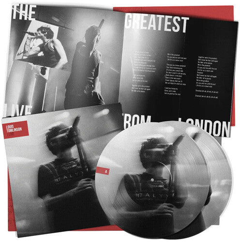 Louis Tomlinson Live - Picture Disc - Double Record Album - Vinyl LP