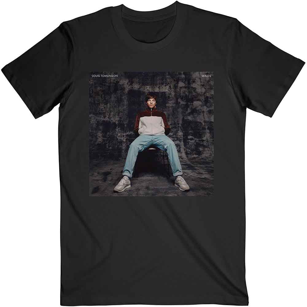 Louis Tomlinson Walls Black