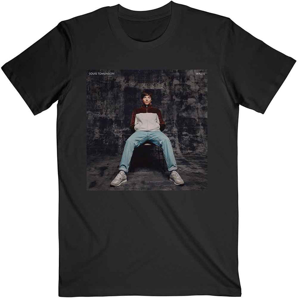Louis Tomlinson Walls Black
