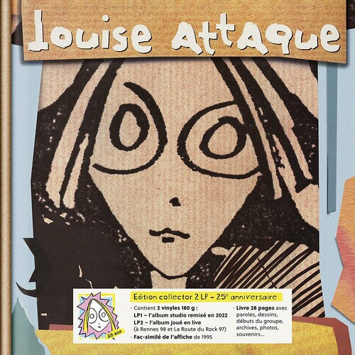 Louise Attaque 25 Ans - Record Album - Vinyl LP