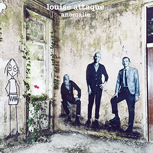 Louise Attaque Anomalie - Record Album - Vinyl LP