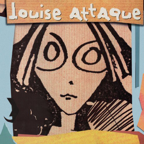Louise Attaque Louise Attaque - Record Album - Vinyl LP