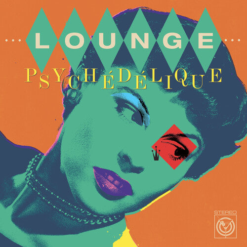 Lounge Psychedelique - O.S.T. Lounge Psychedelique (Original Soundtrack) - Double Record Album - Vinyl LP