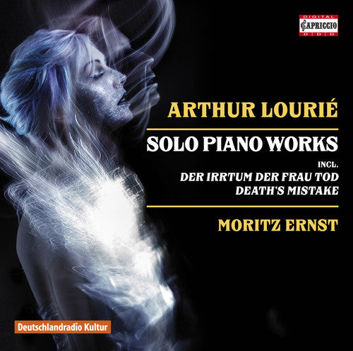 Lourie / Ernst / Ansull Arthur Lourie: Solo Piano Works - 3-Disc CD Album