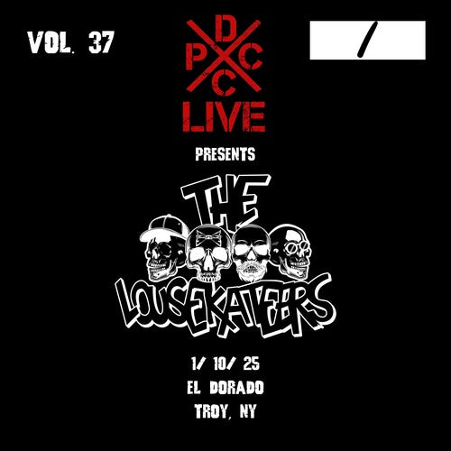 Lousekateers Dcxpc Live 37 - Record Album - Vinyl LP