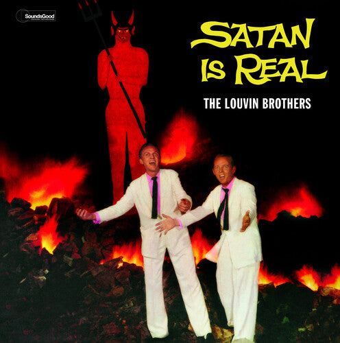 Louvin Bothers Satan Is Real - Record Album - Vinyl LP