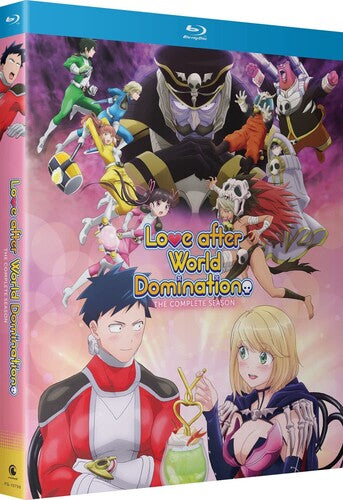 Love After World Domination: Complete Season Love After World Domination: The Complete Season - 2-Disc Blu-Ray Set