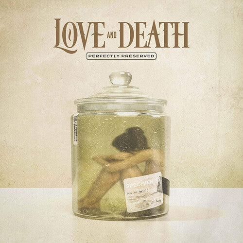 Love And Death Perfectly Preserved Limited Edition 180G Gold w/ Black Marble Vinyl) - Record Album - Vinyl LP