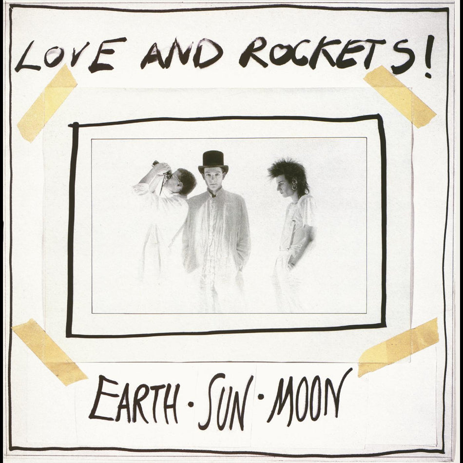 Love And Rockets Earth Sun Moon