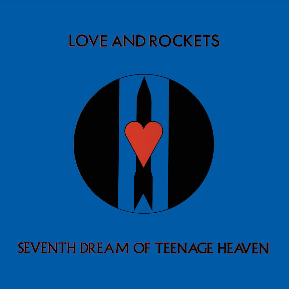 Love And Rockets Seventh Dream Of Teenage Heaven (Gatefold LP Jacket)